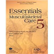Essentials of Musculoskeletal Care-item 05444,9781625524157