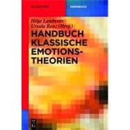 Handbuch Klassische Emotionstheorien