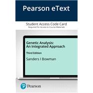 Pearson eText Genetic Analysis An Integrated Approach -- Access Card