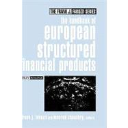 The Handbook of European Structured Financial Products