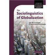 The Sociolinguistics of Globalization