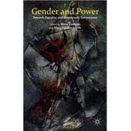 Gender and Power Towards Equality and Democratic Governance