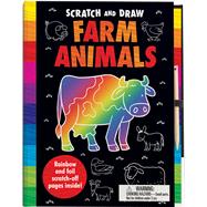 Scratch and Draw Farm Animals