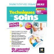 Techniques de soins en fiches mémos - DEAS 4e ed._Nouveau référentiel 2021