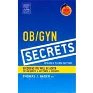 Ob/Gyn Secrets, Updated Edition; with STUDENT CONSULT Access