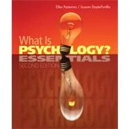 What is Psychology? Essentials