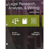 Legal Research, Analysis, and Writing, Loose-Leaf Version