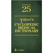 Taber's Cyclopedic Medical Dictionary (Deluxe Gift Edition),9781719654159