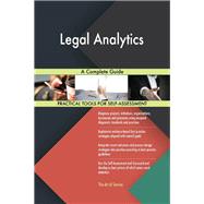 Legal Analytics A Complete Guide