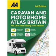 AA Caravan and Motorhome Atlas Britain