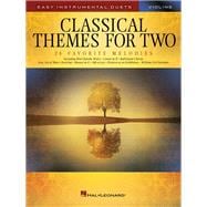 Classical Themes for Two Violins Easy Instrumental