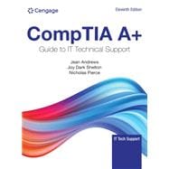 COMPTIA A+ Guide to Information Technology Technical Support, 11th Edition