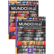 MUNDO REAL 2 Media Edition Student eBook + Online  ELEteca, Online Workbook, and Heritage Learner Workbook Access