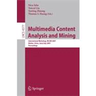 Multimedia Content Analysis and Mining