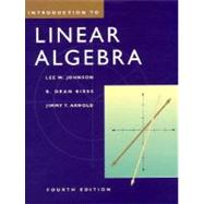 Introduction to Linear Algebra