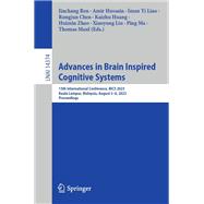 Advances in Brain Inspired Cognitive Systems