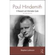 Paul Hindemith: A Research and Information Guide