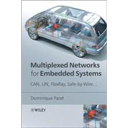 Multiplexed Networks for Embedded Systems CAN, LIN, FlexRay, Safe-by-Wire...
