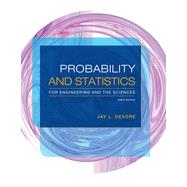 Probability and Statistics for Engineering and the Sciences, 9th Edition