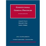 Constitutional Criminal Procedure, 2013