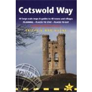 Cotswold Way : Chipping Campden to Bath - Planning, Places to Stay, Places to Eat - Includes 50 Large-Scale Walking Maps