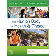 The Human Body in Health & Disease,9780323734165