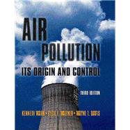 Air Pollution  Its Origin and Control