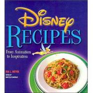 Disney Recipes : From Animation to Inspiration