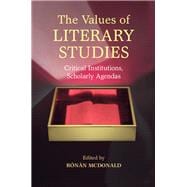 The Values of Literary Studies