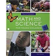 Bundle: Math and Science for Young Children, Loose-leaf Version, 8th + LMS Integrated for MindTap Education, 1 term (6 months)  Printed Access Card