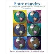 Entre mundos An Integrated Approach for the Native Speaker Plus Spanish Grammar Checker Access Card (one semester),9780133884166