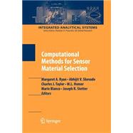 Computational Methods for Sensor Material Selection