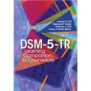 DSM-5-TR Learning Companion for Counselors