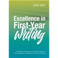 Excellence in First-year Writing 2016/2017