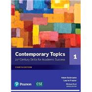 Contemporary Topics 3 Flip Book