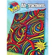 3-D Coloring Book--Abstractions
