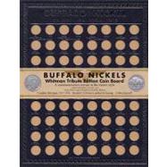 Buffalo Nickels Whitman Tribute Edition Coin Board