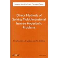 Direct Methods Of Solving Multidimensional Inverse Hyperbolic Problems