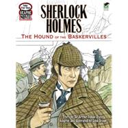 Color Your Own Graphic Novel SHERLOCK HOLMES The Hound of the Baskervilles