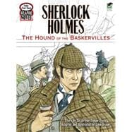 Color Your Own Graphic Novel SHERLOCK HOLMES The Hound of the Baskervilles