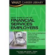 Vault Guide to the Top Financial Services Employers 2007