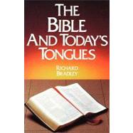 The Bible and Today's Tongues