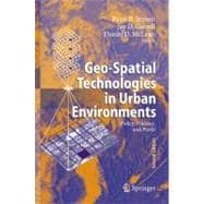 Geo-spatial Technologies in Urban Environments