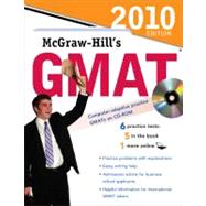 McGraw-Hill's GMAT with CD-ROM, 2010 Edition