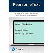 Pearson eText Health The Basics -- Access Card