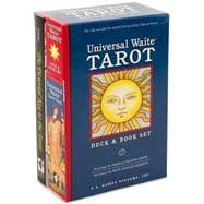 Universal Waite Tarot Deck and Book Set
