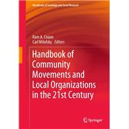 Handbook of Community Movements and Local Organizations in the 21st Century