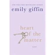 Heart of the Matter A Novel