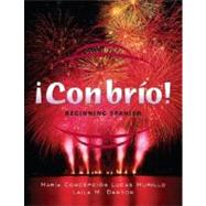 ¡Con brío!: Beginning Spanish, 1st Edition