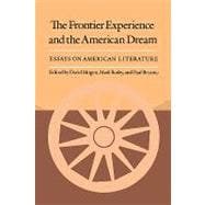 Frontier Experience and the American Dream
